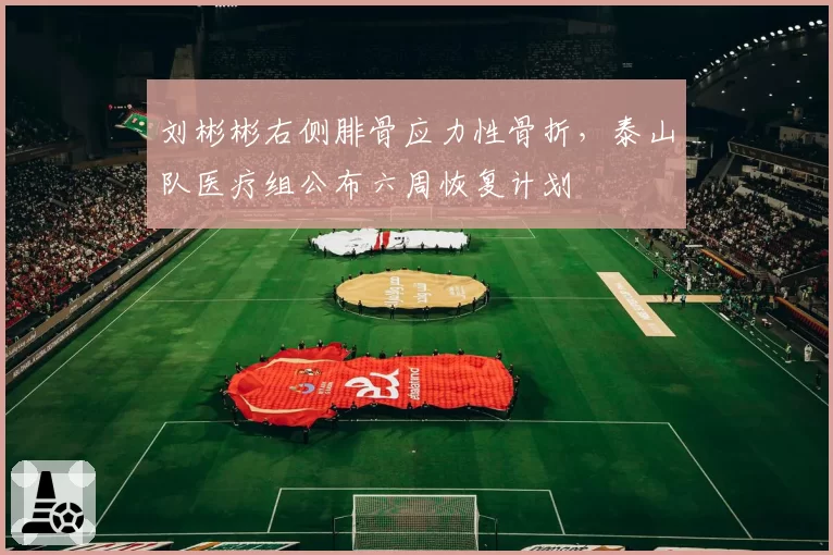 刘彬彬右侧腓骨应力性骨折，泰山队医疗组公布六周恢复计划