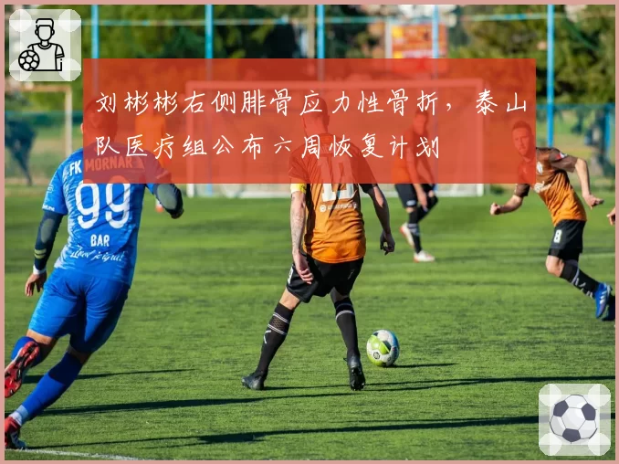 刘彬彬右侧腓骨应力性骨折,泰山队医疗组公布六周恢复计划