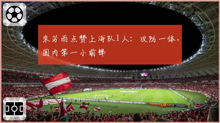 朱芳雨点赞上海队1人:攻防一体,国内第一小前锋